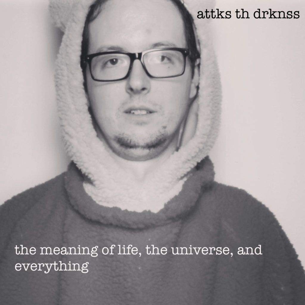 the meaning of life, the universe, and everything cover art