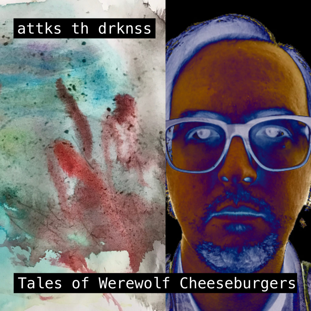 Tales of Werewolf Cheeseburgers Cover Art